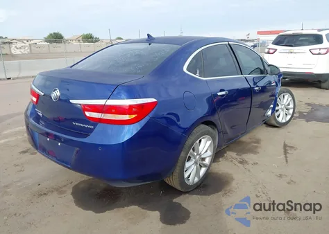 2014 Buick Verano Leather Group from USA, damaged, VIN 1G4PS5SK1E4163417